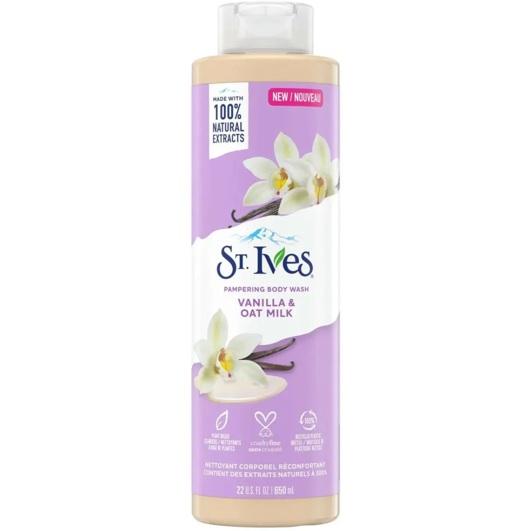 St.Ives - Vanilla MilkBody Wash - 650ml